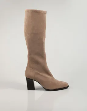 Miss Elastic Beige 77692 Booties 83356