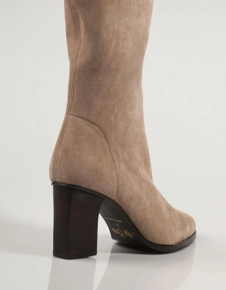 Miss Elastic Beige 77692 Booties 83356