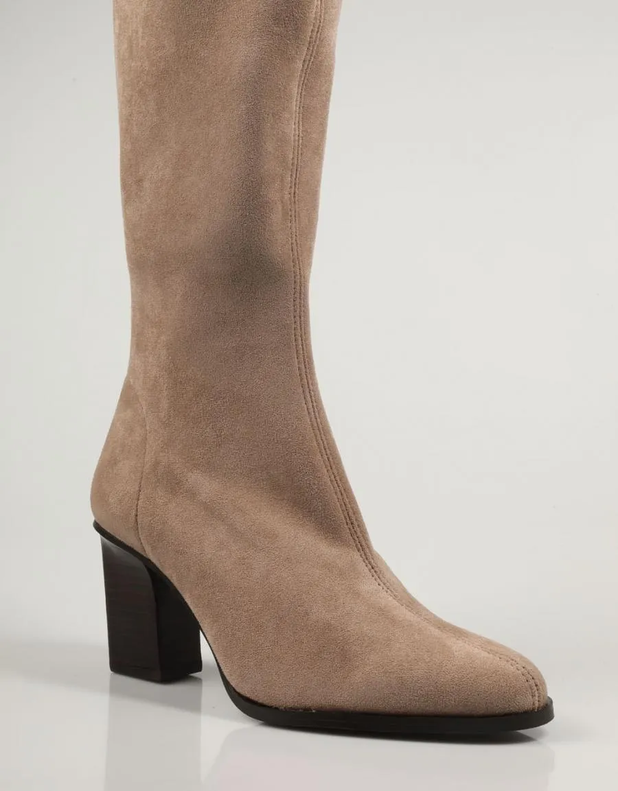 Miss Elastic Beige 77692 Booties 83356