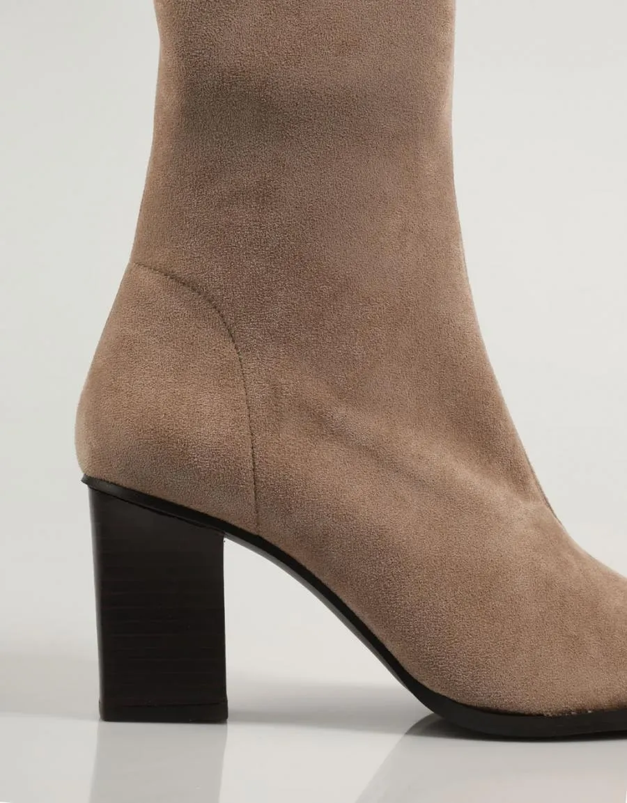 Miss Elastic Beige 77692 Booties 83356