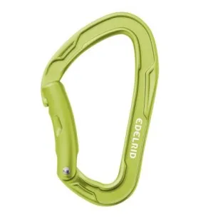 Edelrid Mission Bent Full-Finger Carabiner (Oasis)