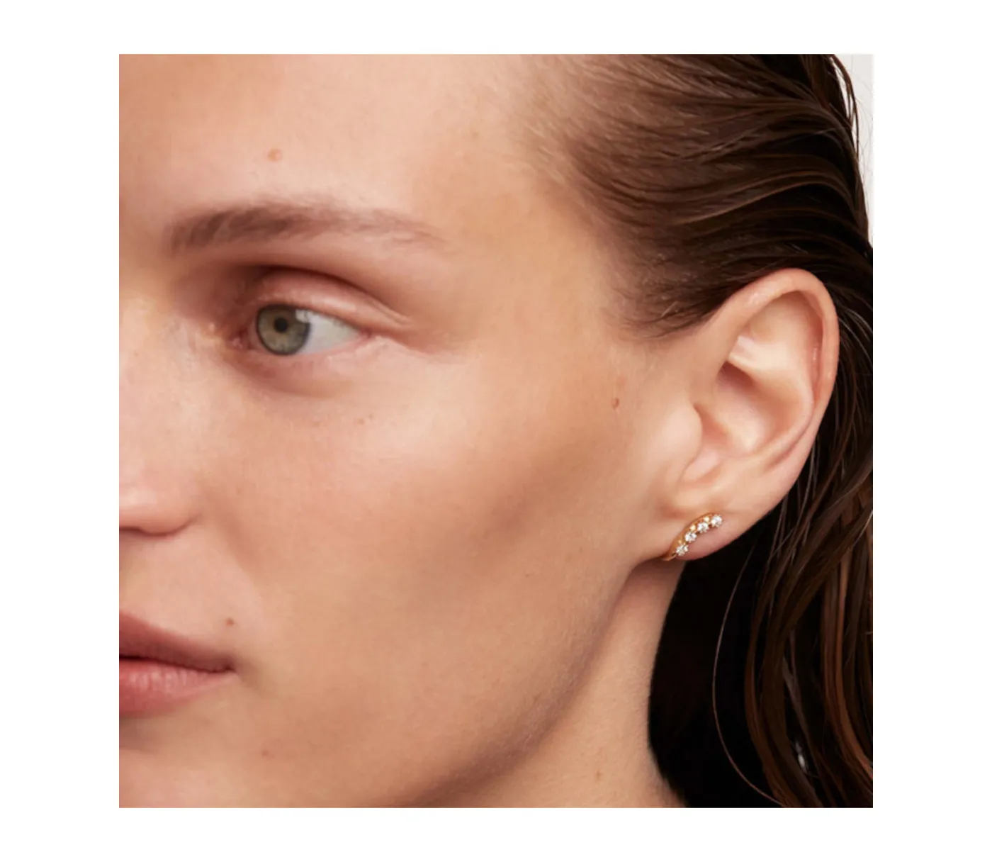 Motion Geometric Drop Earrings AR01-474-U