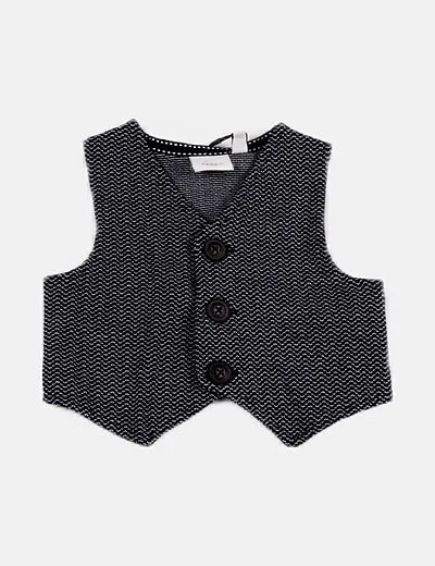 Bicolor Marled Vest