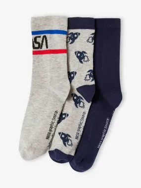 NASA® 3-pack socks