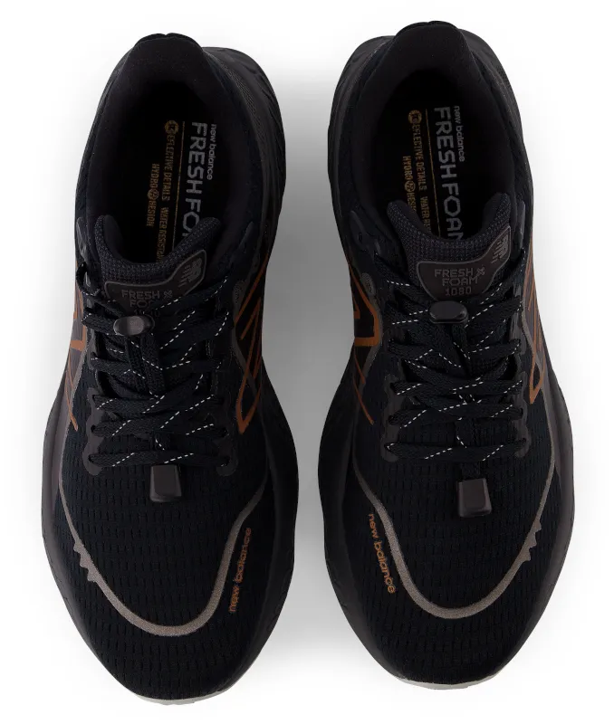 New Balance 1080 v12 Men's Running Shoes - Permafrost Black.