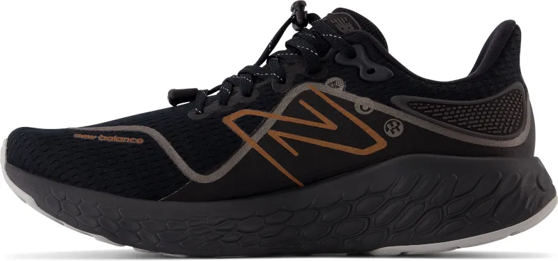 New Balance 1080 v12 Men's Running Shoes - Permafrost Black.