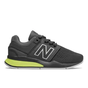 New Balance 247 v2 Dark Grey Kids Running Shoes