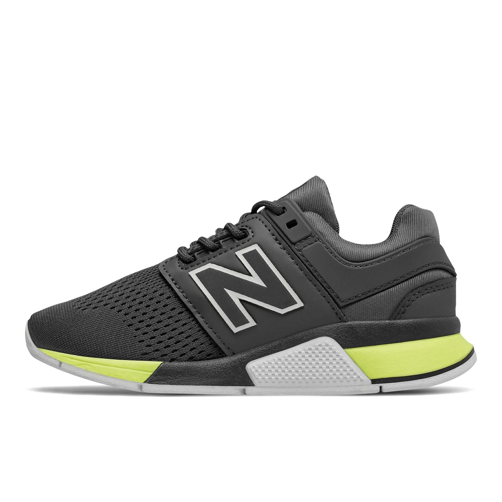 New Balance 247 v2 Dark Grey Kids Running Shoes