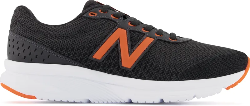 New Balance 411 v2 Black Men's Running Shoes