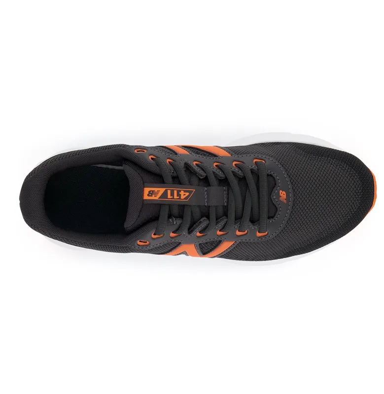 New Balance 411 v2 Black Men's Running Shoes