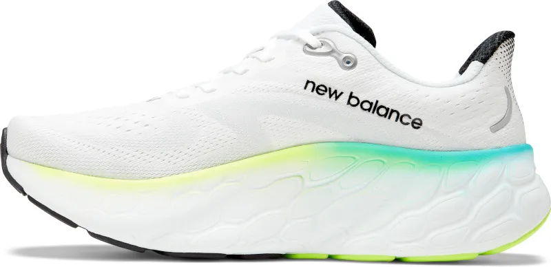 New Balance Fresh Foam More V4 White Men's Running Shoes