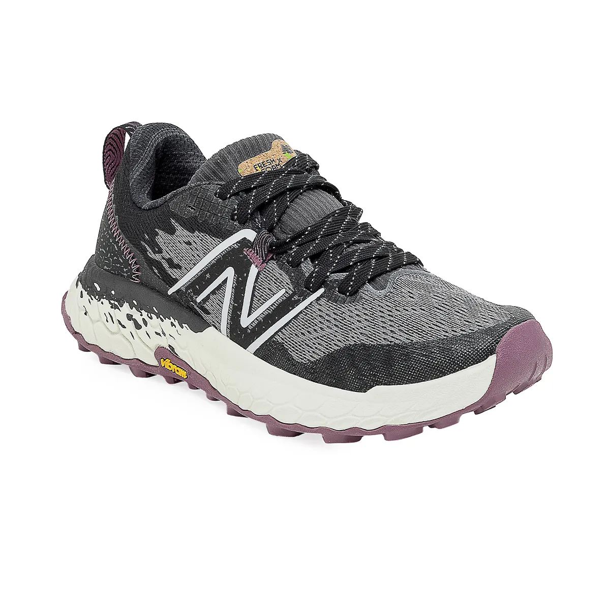 New Balance Fresh Foam X Hierro V7 Women's Grey Trekking Shoes