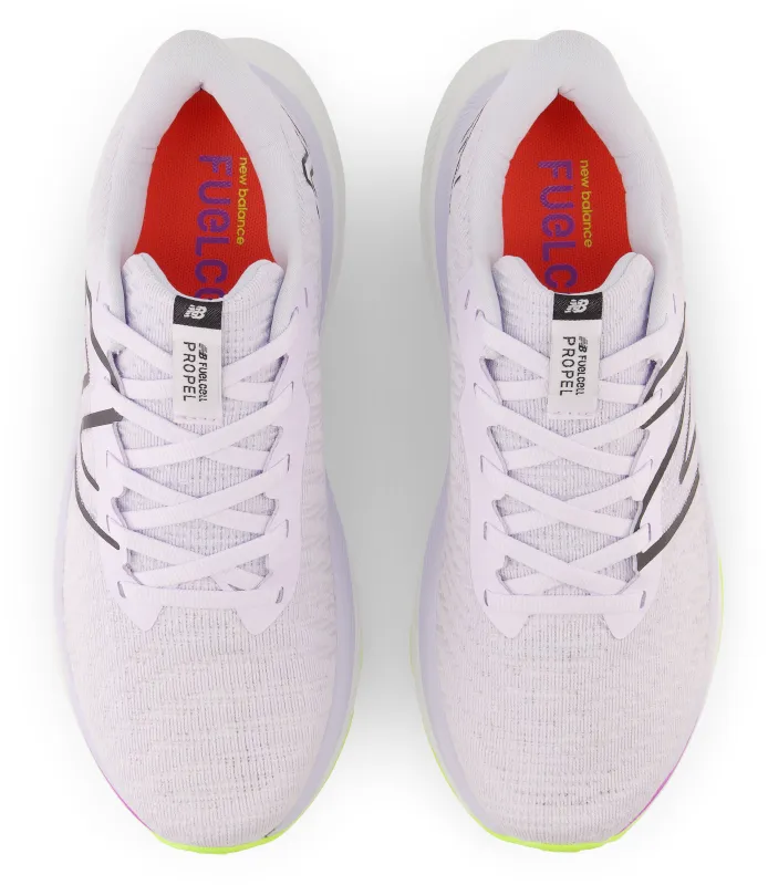 New Balance FuelCell Propel v4 Blanca Mujer Running Shoes