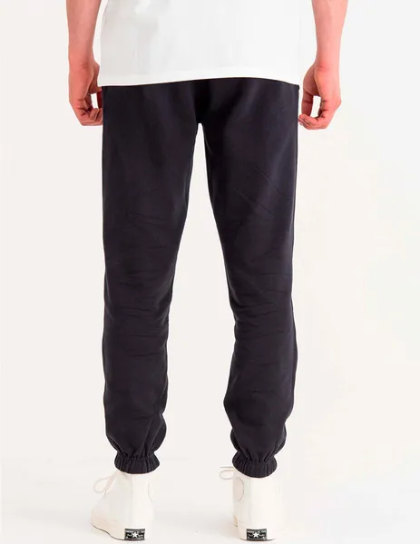 Newera Essential Jogger Negro Pantalón Largo