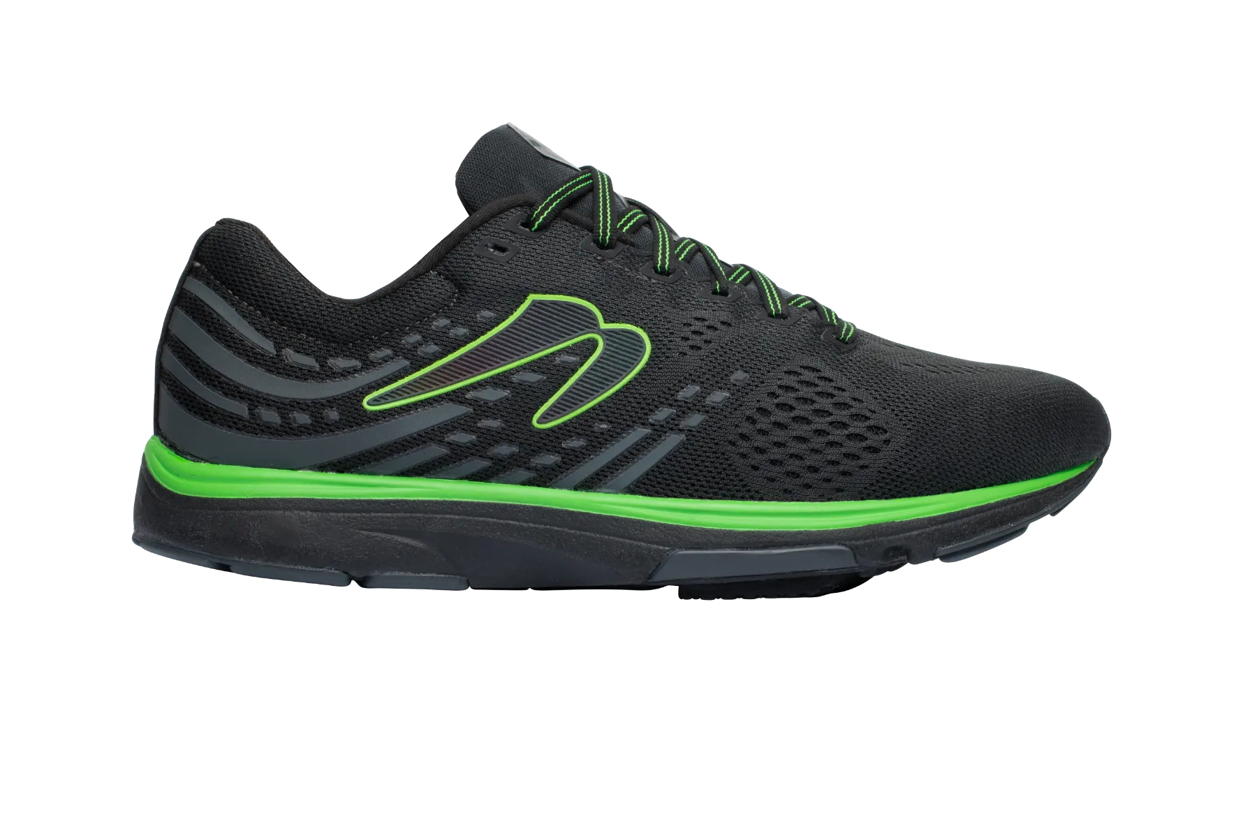 Newton Kismet 7 Negro Zapatillas Running Hombre.