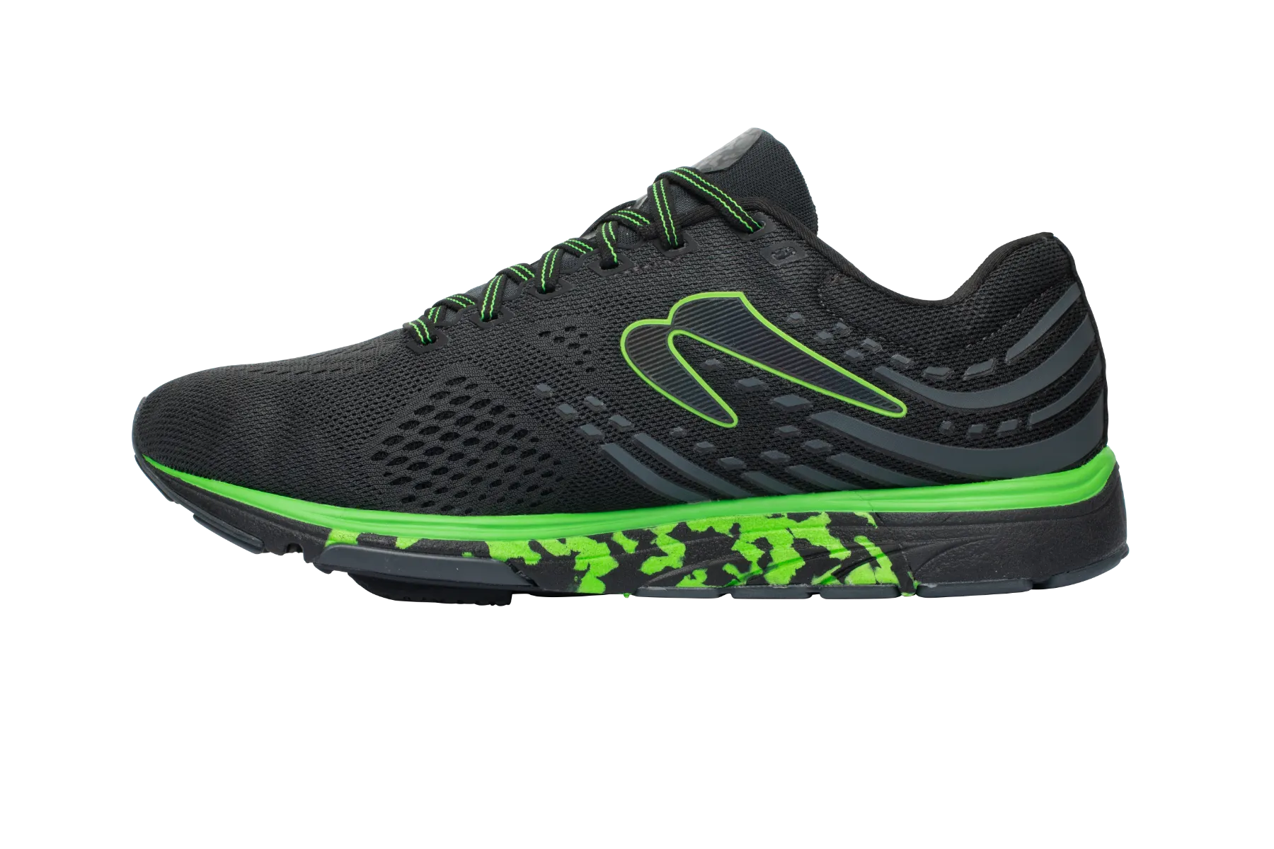 Newton Kismet 7 Negro Zapatillas Running Hombre.