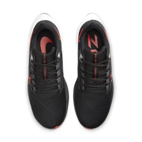 Nike Air Zoom Pegasus 38 Black/Red Men's Running Shoes CW7356-008.