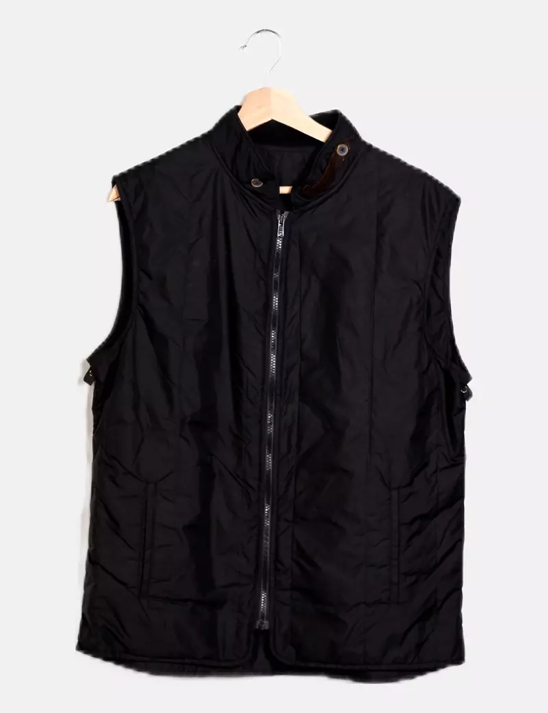 Blue Waterproof Vest by NoName