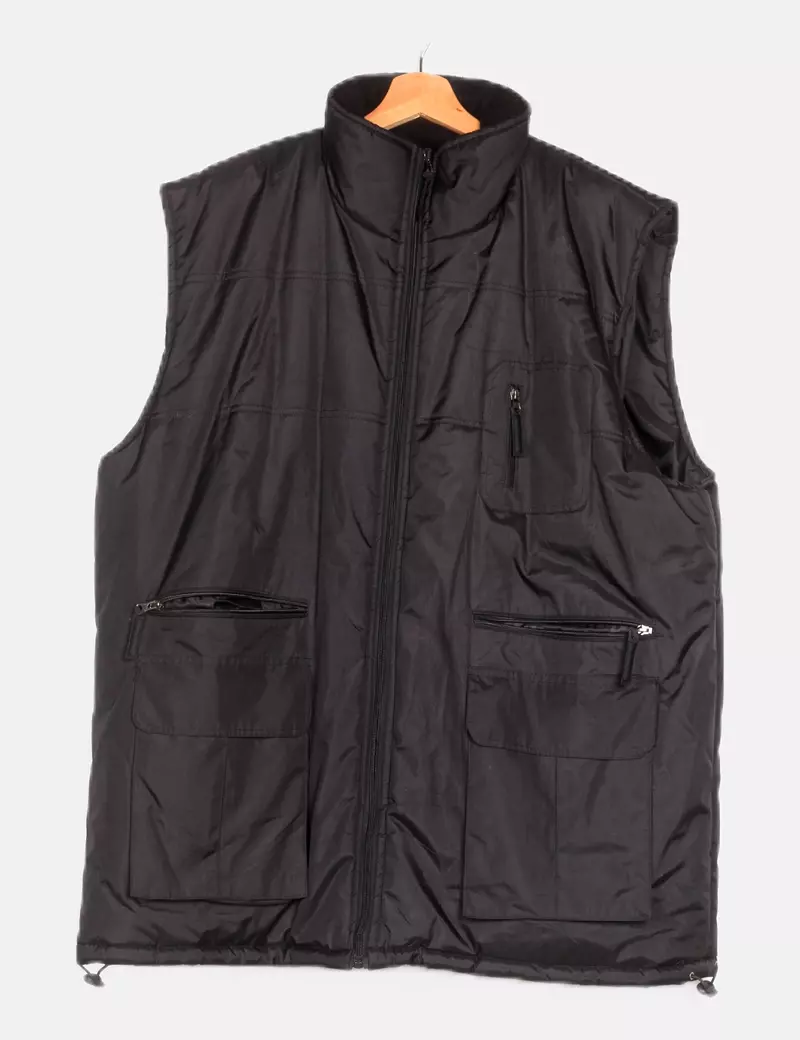 Black Basic NoName Vest