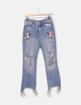 Blue embroidered NoName Vaquero