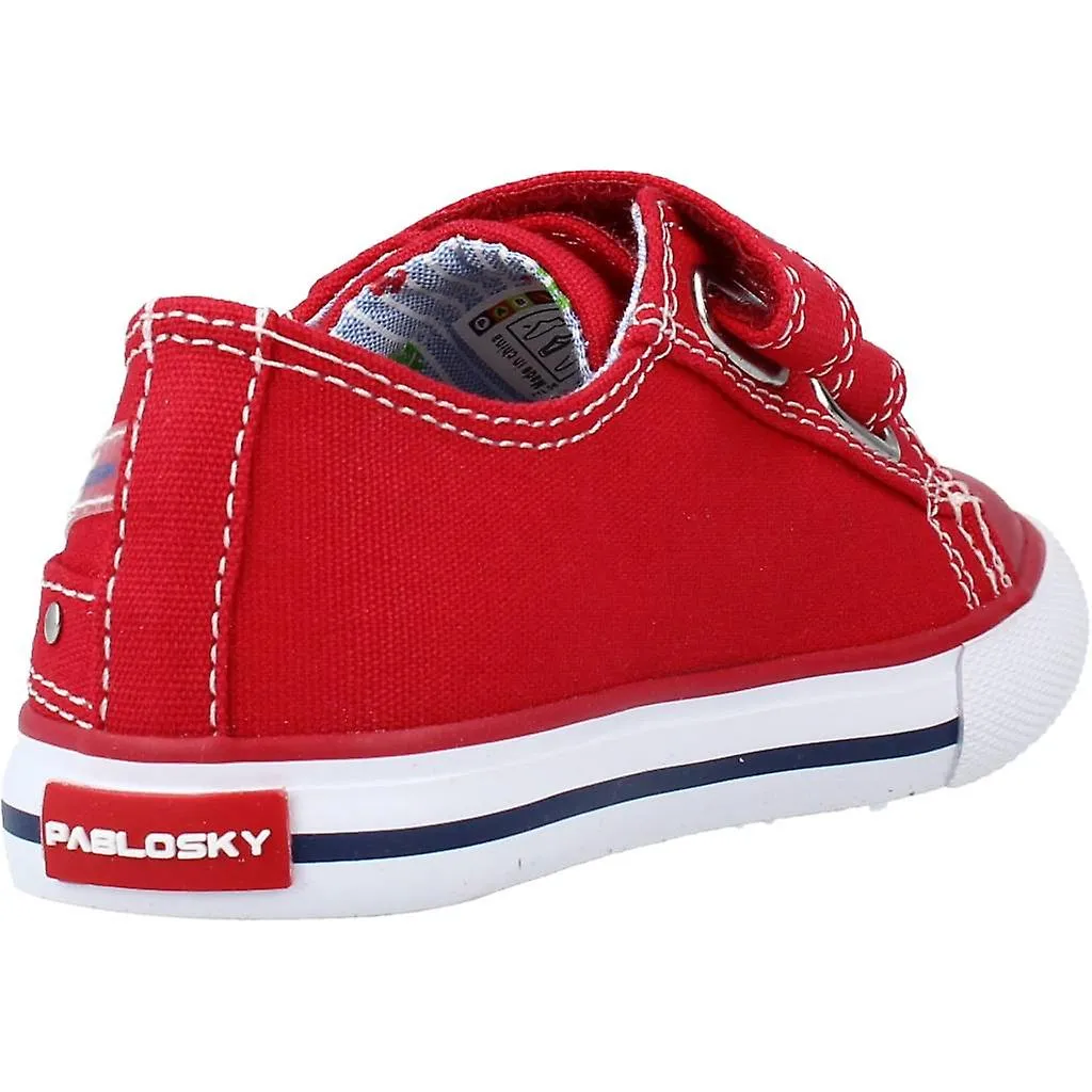 Pablosky Red Sneakers 966561p