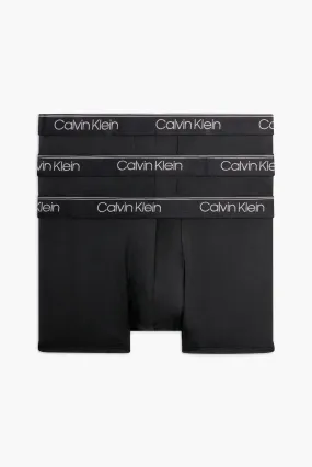 3-pack low-rise Micro Stretch boxer briefs.