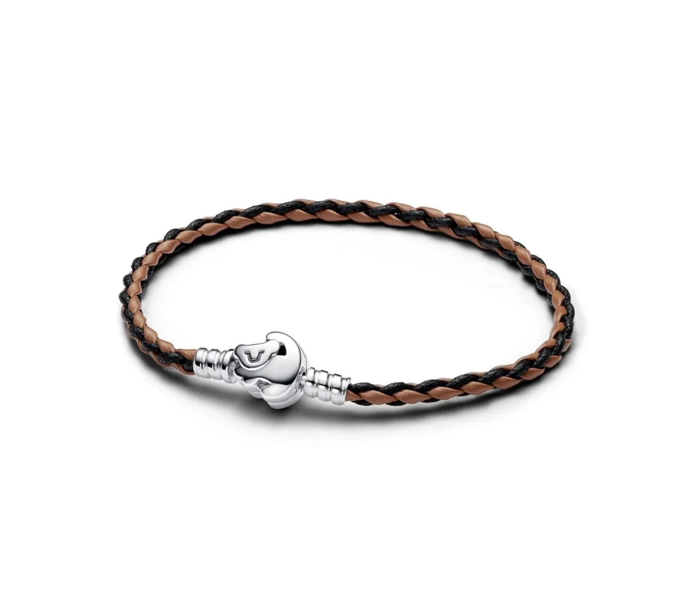 Pandora Lion King Disney Leather Braided Bracelet 593361C01