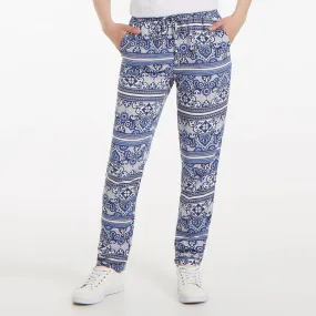 Printed Jogger Pants