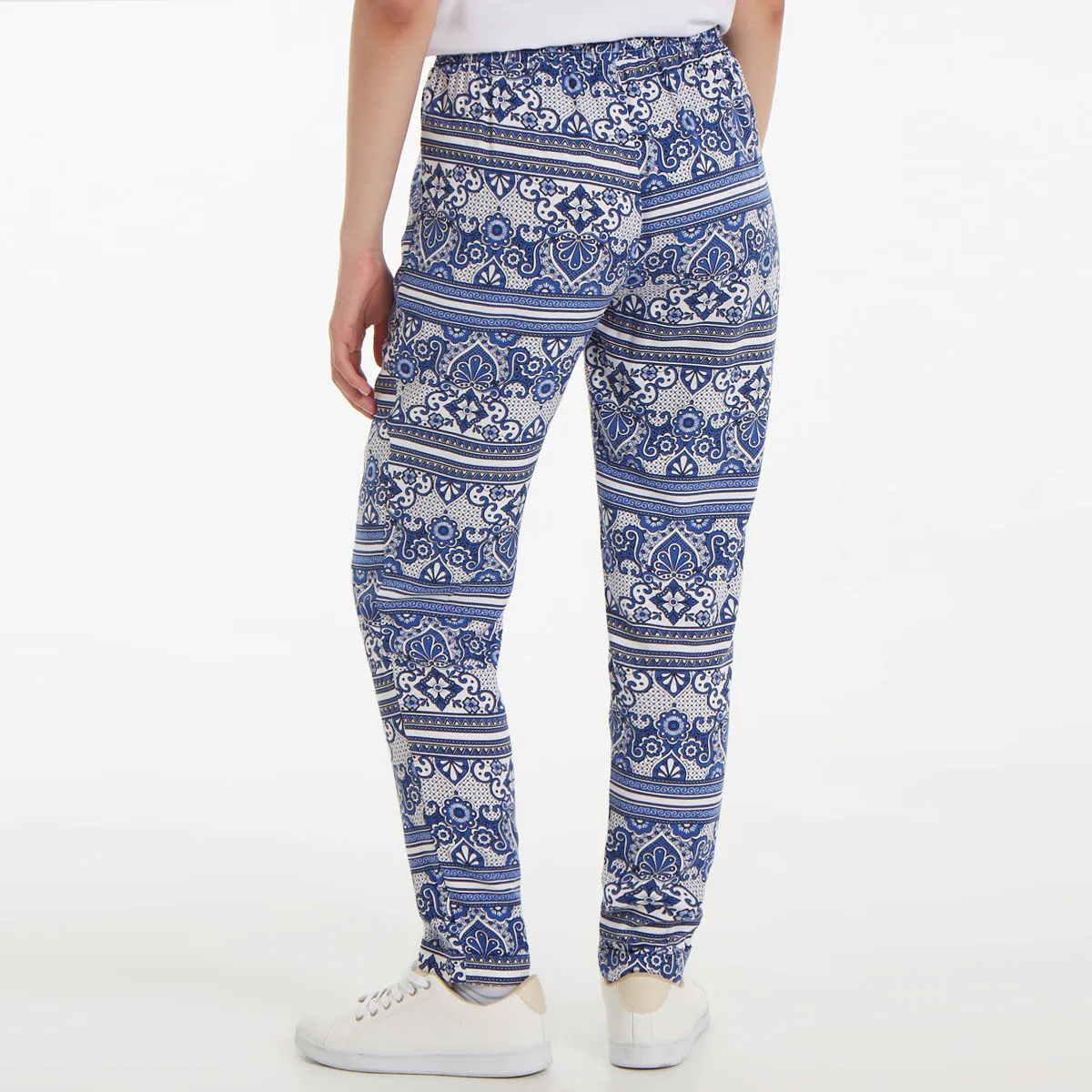 Printed Jogger Pants