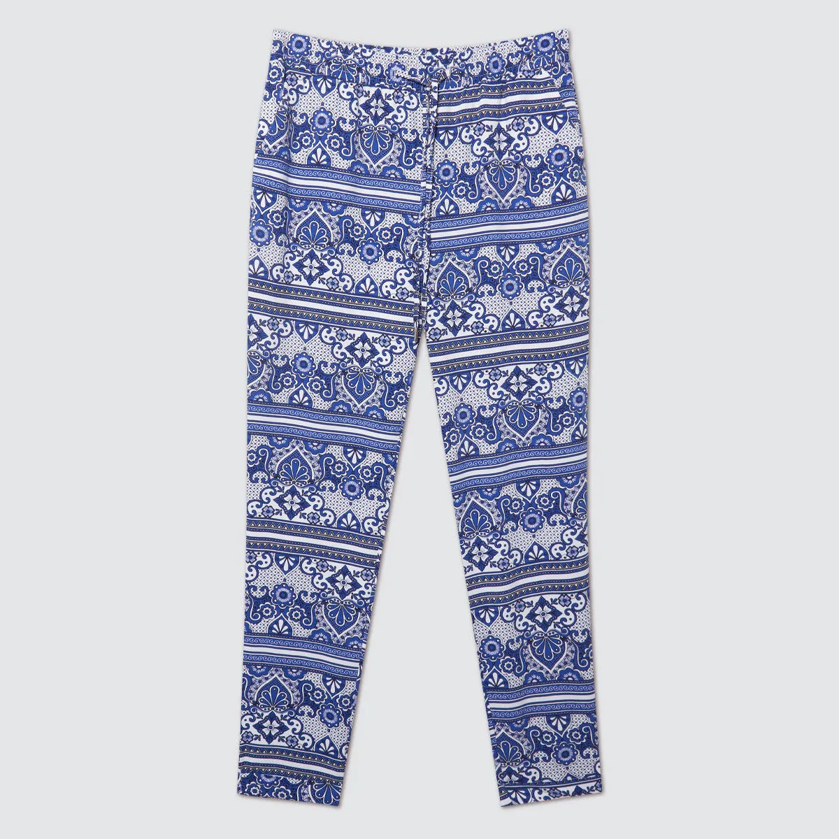 Printed Jogger Pants