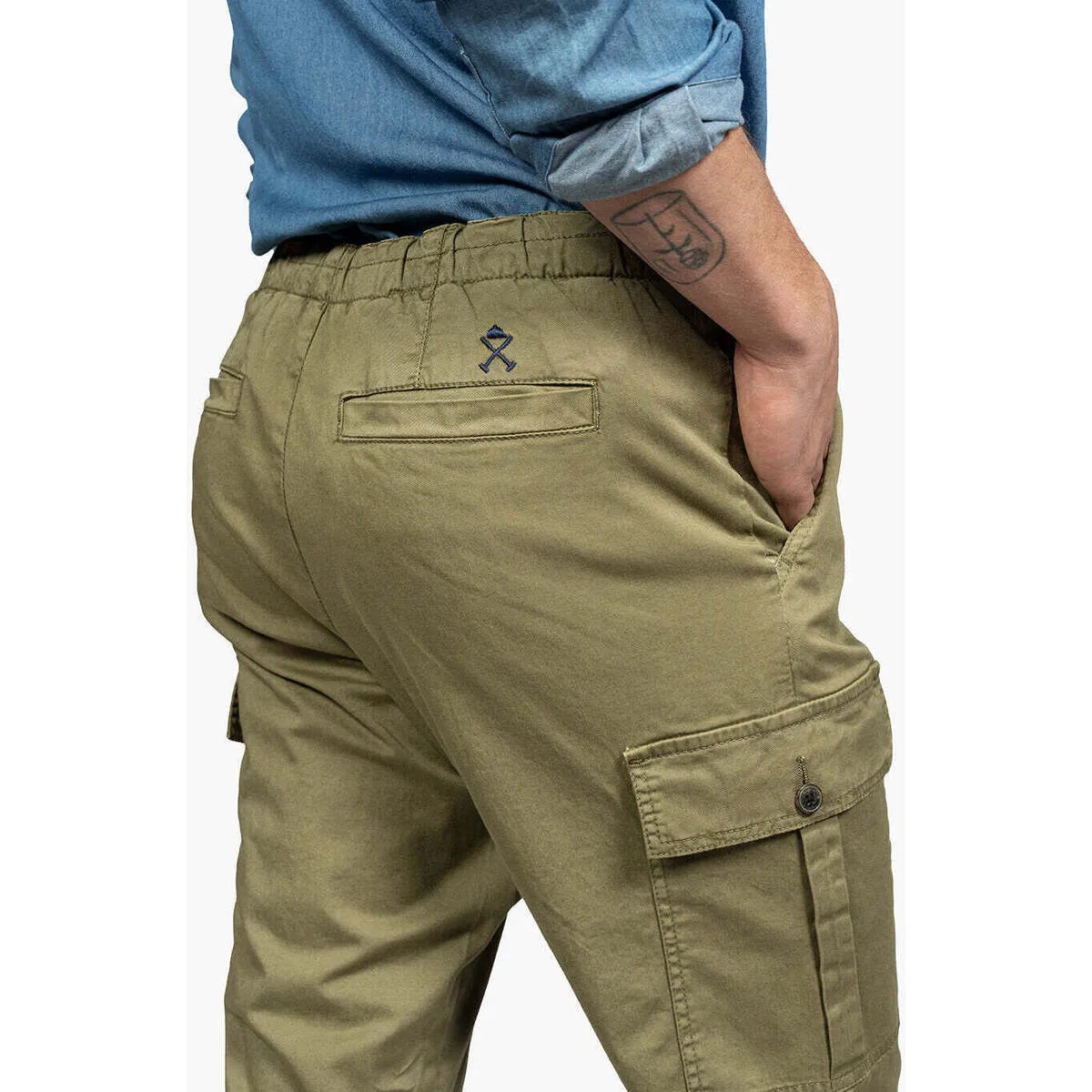 Cargo Utility Jogger Pants