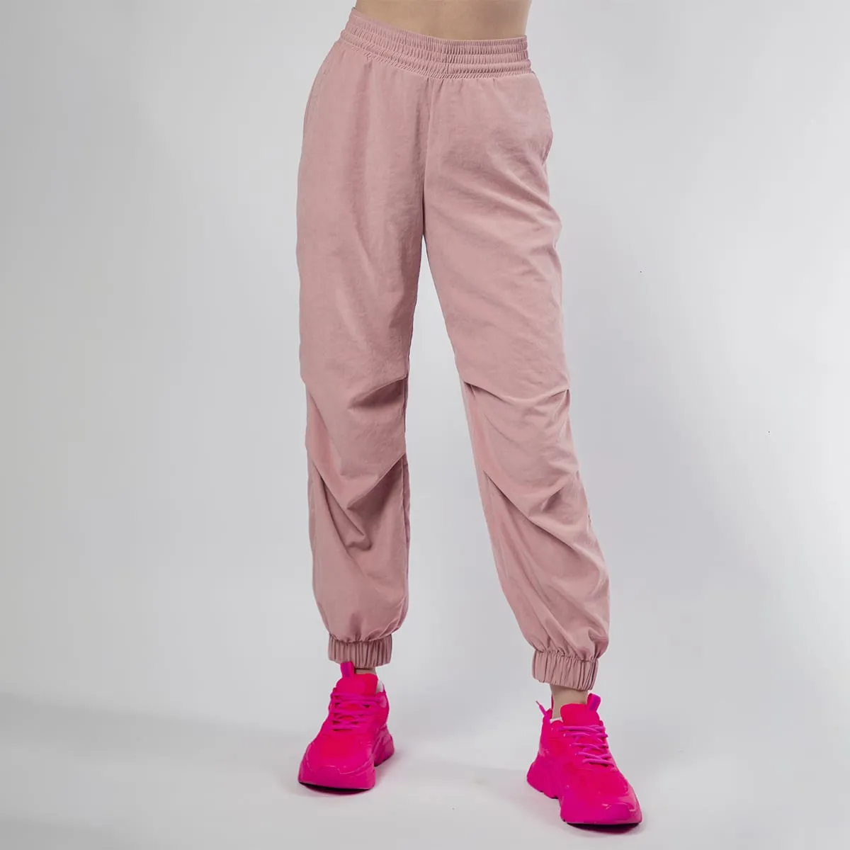 Trimmed Jogger Pants