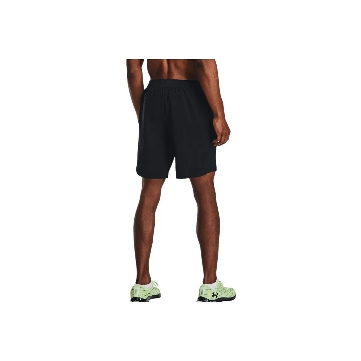 Launch Run 2-in-1 Shorts Men Black / Reflective