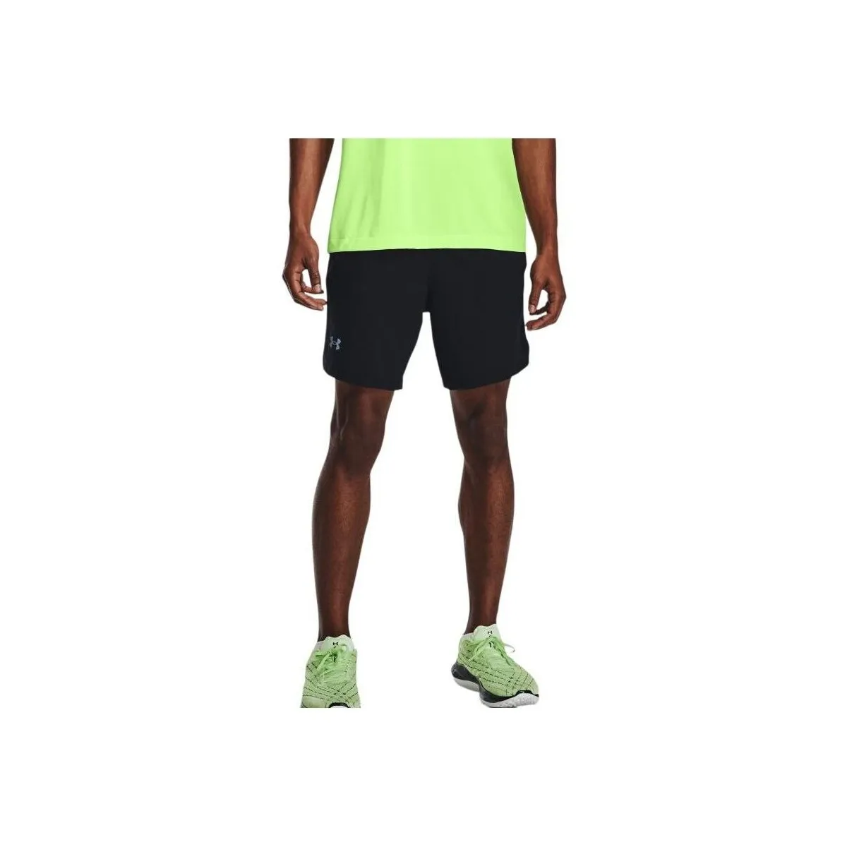 Launch Run 2-in-1 Shorts Men Black / Reflective