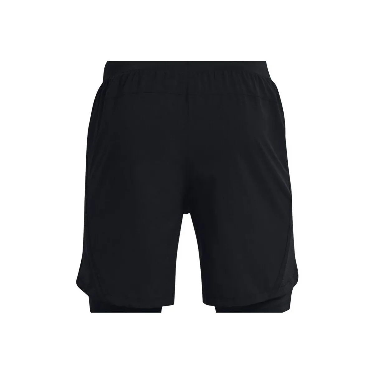 Launch Run 2-in-1 Shorts Men Black / Reflective