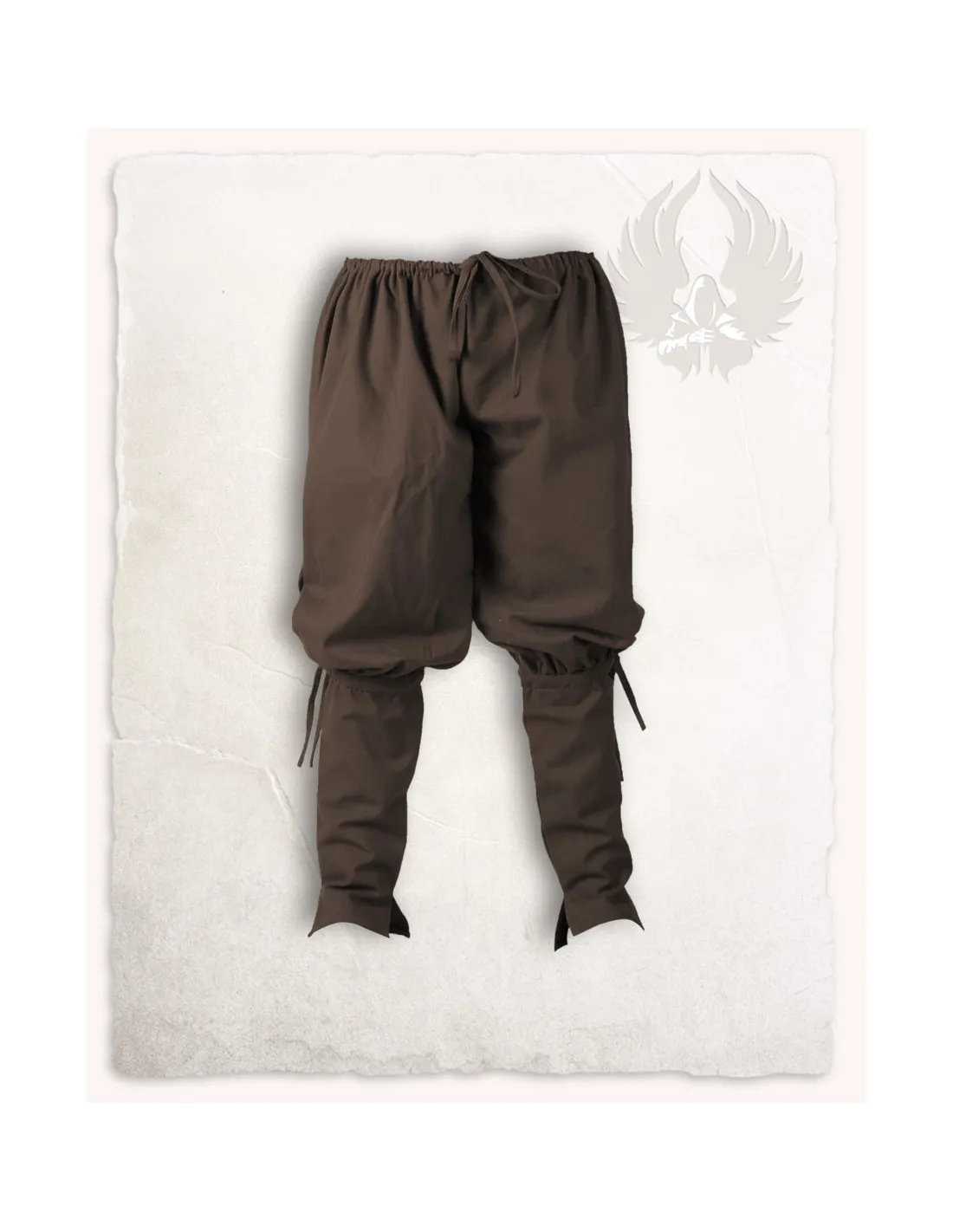 Medieval Cotton Ketill Model Brown Pants - Shop Now