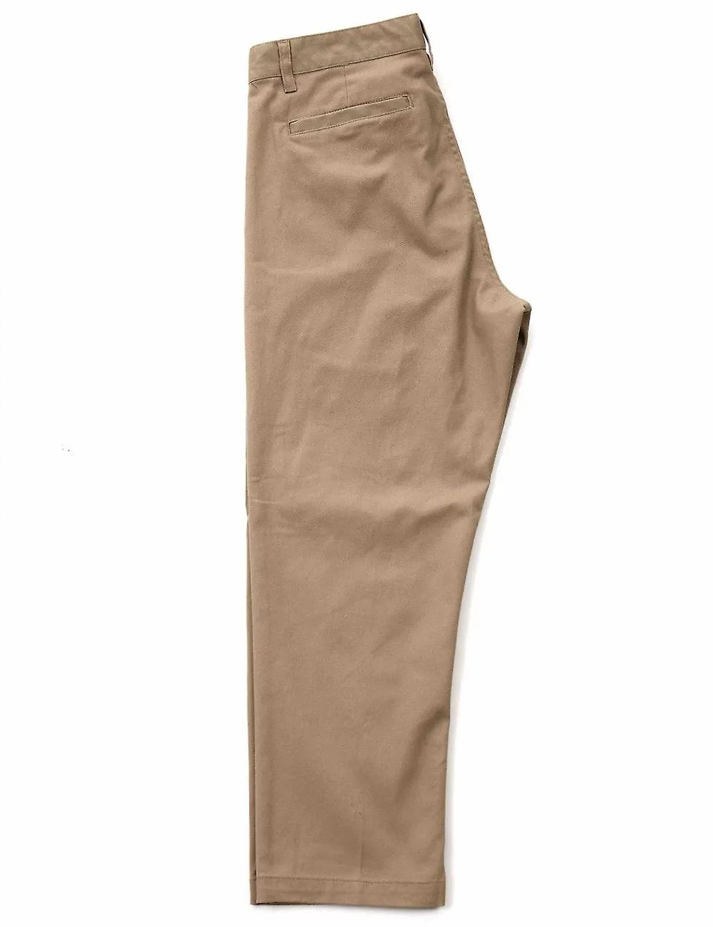 Obey Clothing Men's Straggler Flood Pants - Khaki