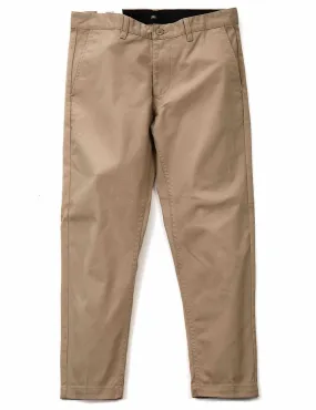 Obey Clothing Men's Straggler Flood Pants - Khaki