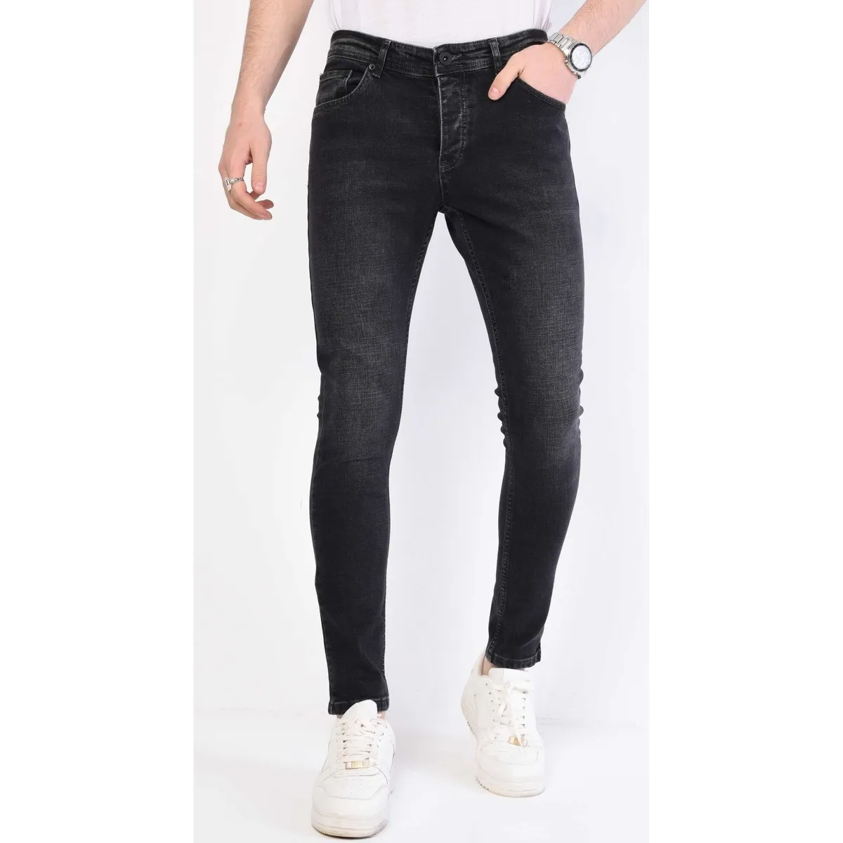 Stretch Regular Fit Pants DPNW