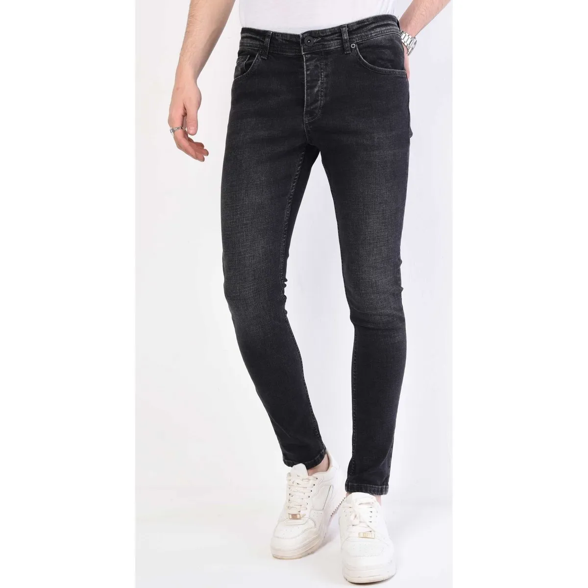 Stretch Regular Fit Pants DPNW