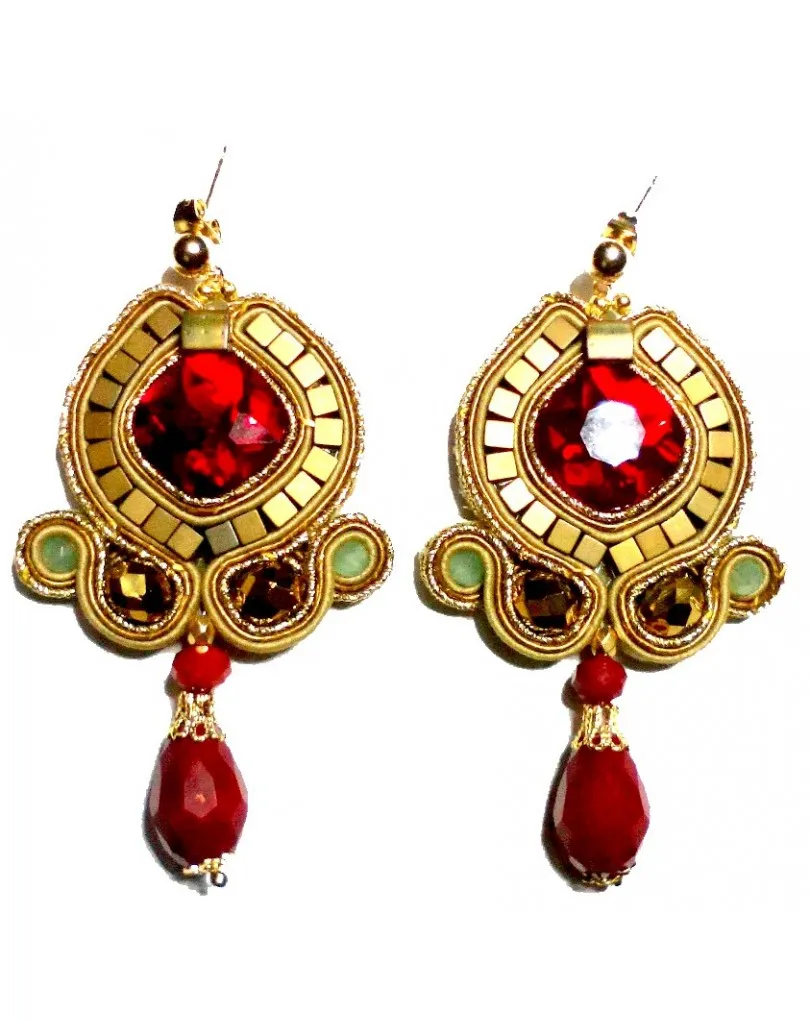 Medium-sized Flamenco Earrings - You Will Be Surprised