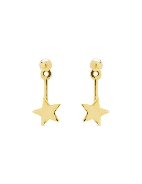 luxenter earrings bard gold