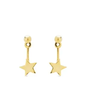 luxenter earrings bard gold