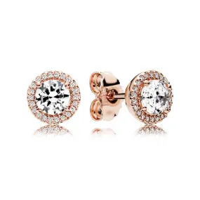 Pandora Classic Elegance Earrings with Cubic Zirconia 286272CZ