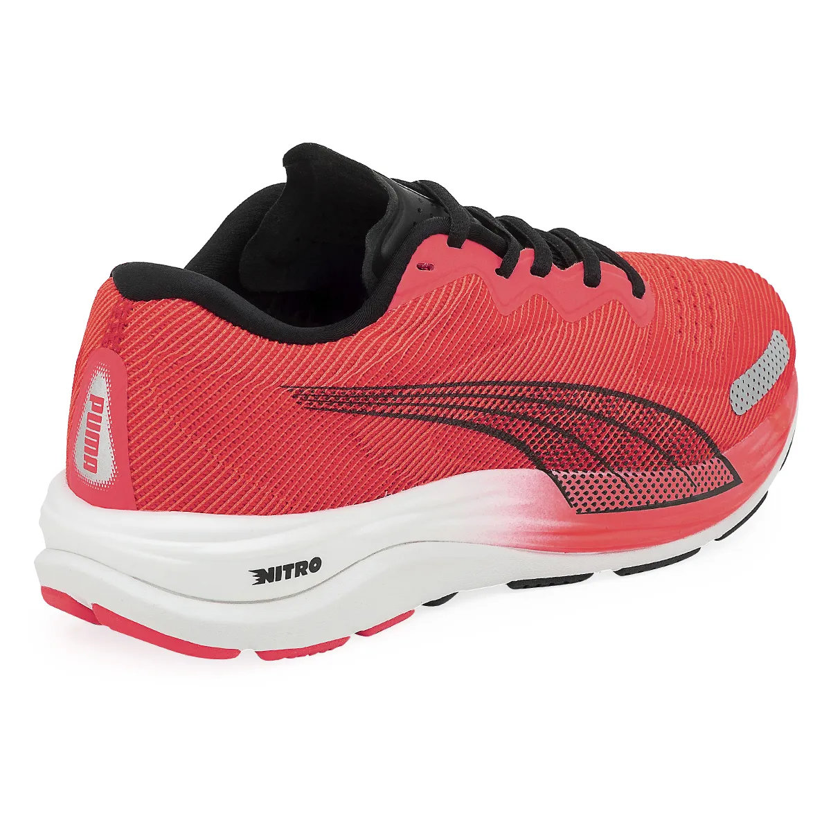 Pink Puma Velocity Nitro 2 Running Shoes