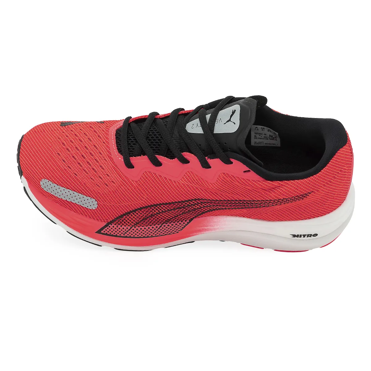 Pink Puma Velocity Nitro 2 Running Shoes