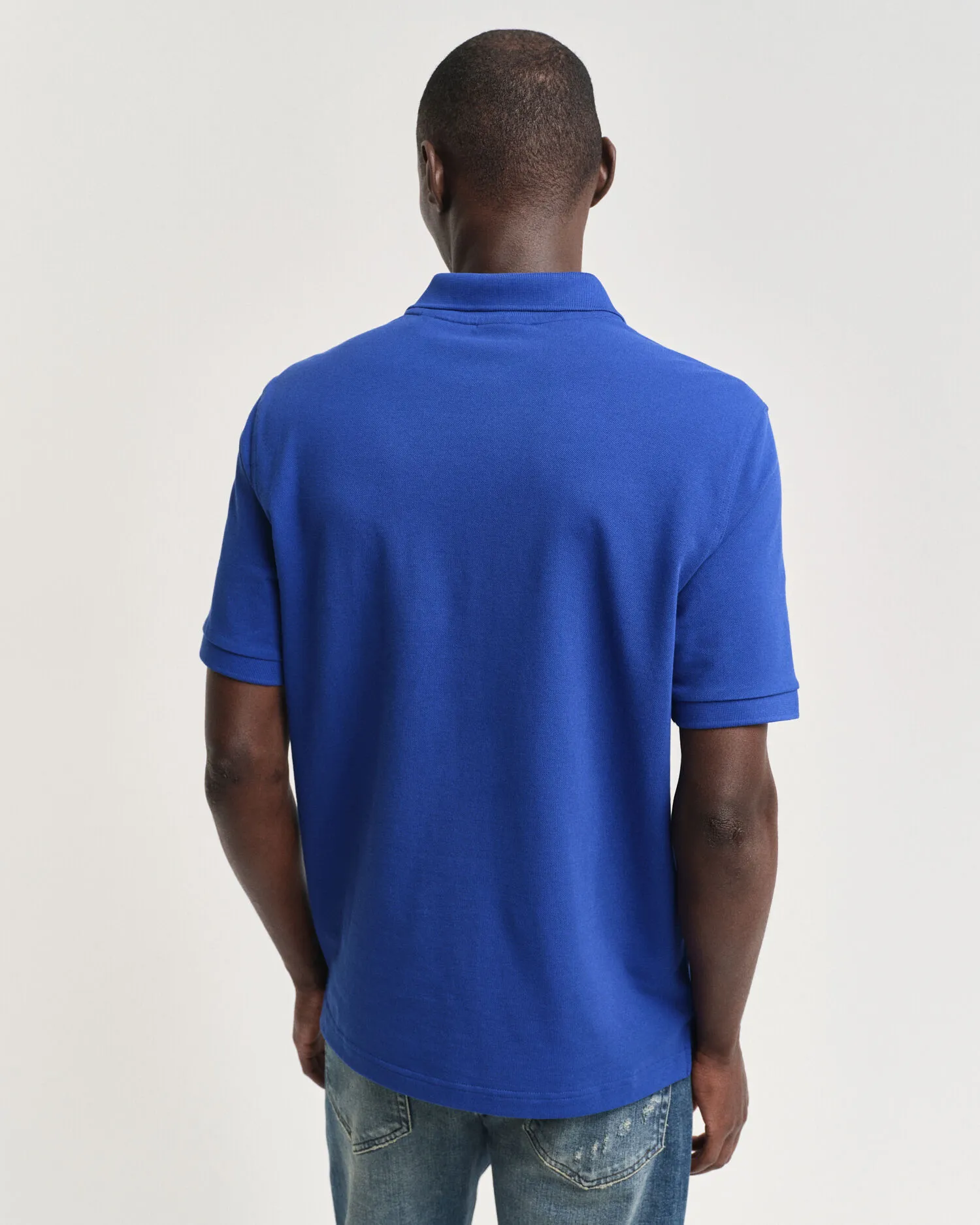 Polo Seasonal Essential with Archive Shield Embroidery