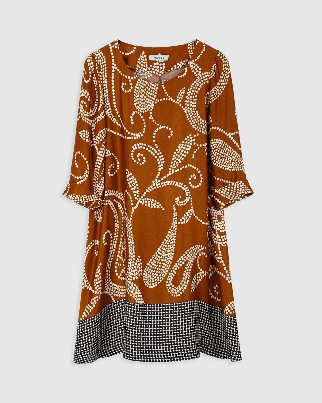 Printed Shirtdress