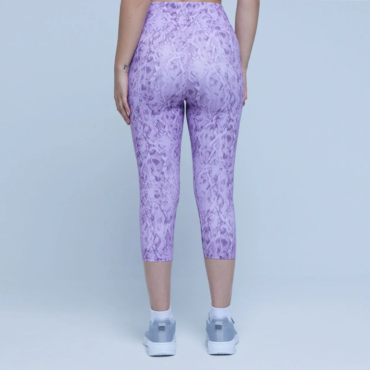 Printed Sporty Capri Leggings