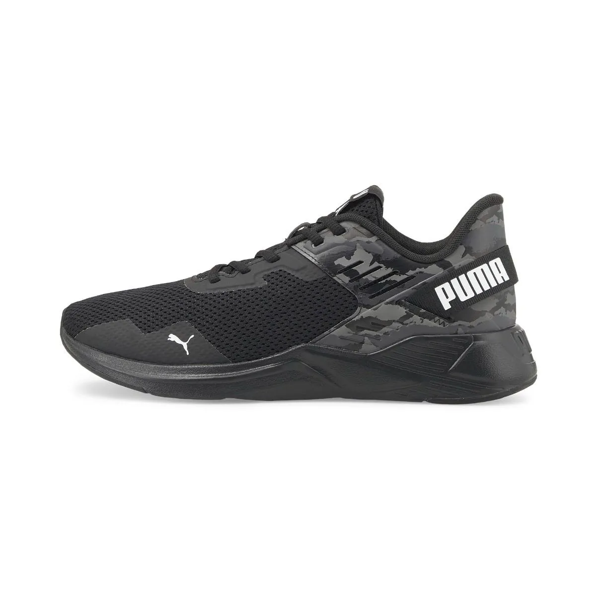 Puma Disperse XT 2 Camo Negra Men's Running Shoes